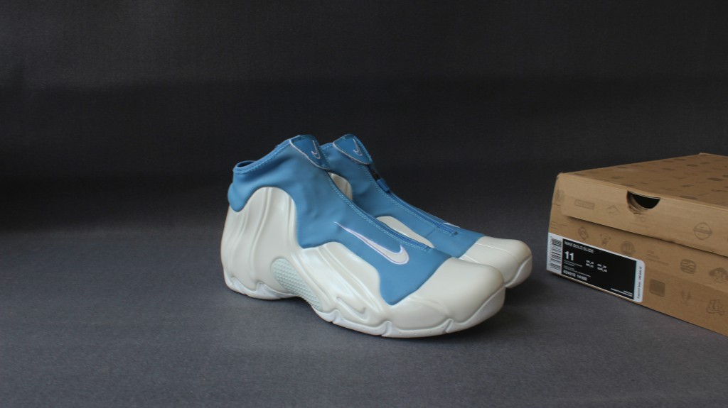 Nike Air FlightPosite White Baby Blue Shoes